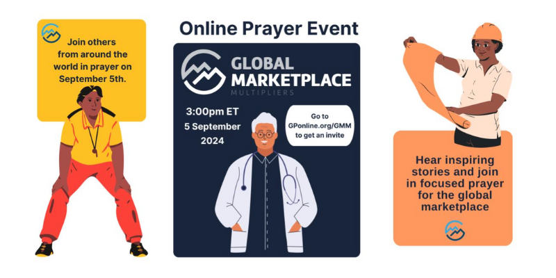 INVITE: Prayer for the Global Marketplace